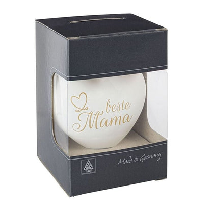 Dekohänger "Herz" (Botschaft: beste Mama)