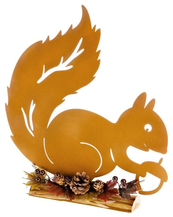 Dekofigur Eichhörnchen "Heidi" 40cm