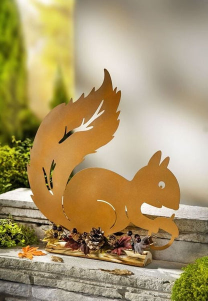 Dekofigur Eichhörnchen "Heidi" 40cm