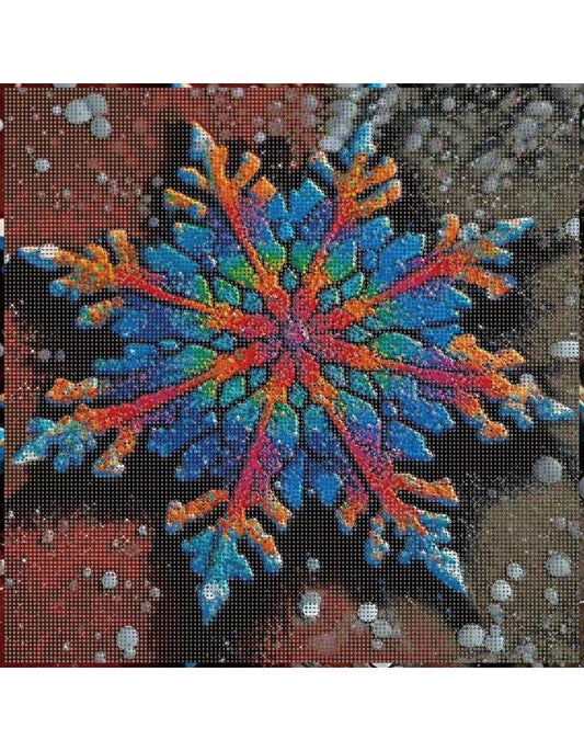 Diamond Painting "Eiskristall" 40x40 cm