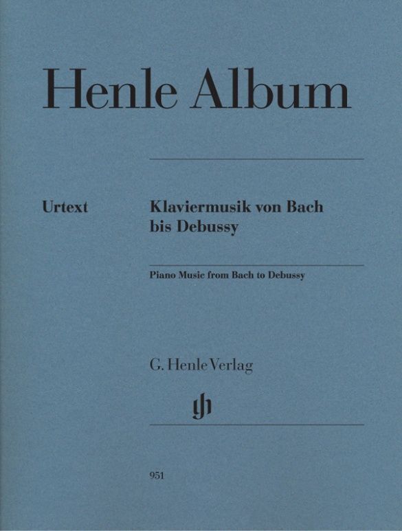 Henle Album - Klaviermusik von Bach bis Debussy