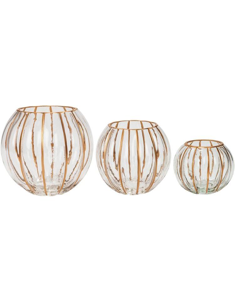 Windlichter Jala 3er-Set