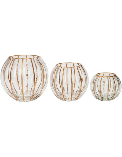 Windlichter Jala 3er-Set