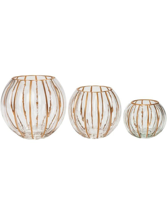 Windlichter Jala 3er-Set