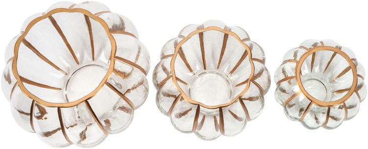 Windlichter Jala 3er-Set