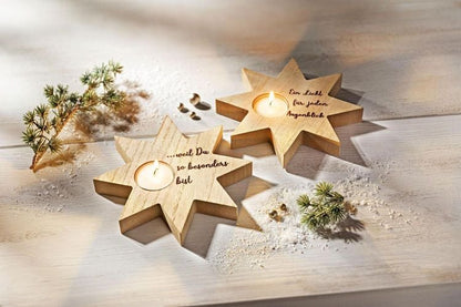 Teelichthalter "Augenblick" 2er-Set