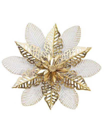 Wanddeko "Winter Flower", 41cm