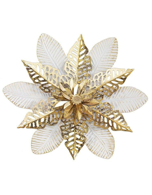 Wanddeko "Winter Flower", 41cm