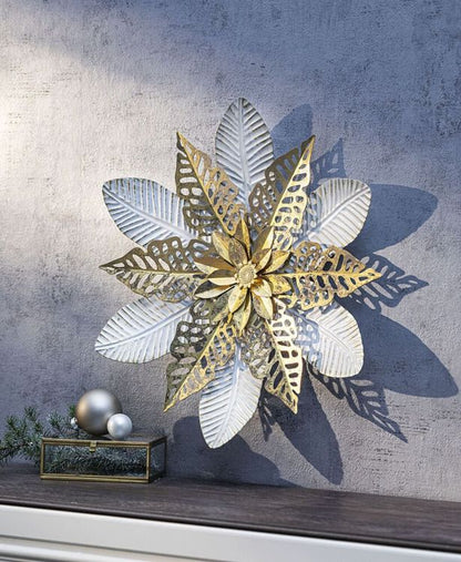 Wanddeko "Winter Flower", 41cm