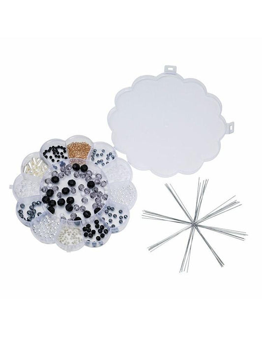 Bastelset Perlensterne "Elegance" 534-teilig