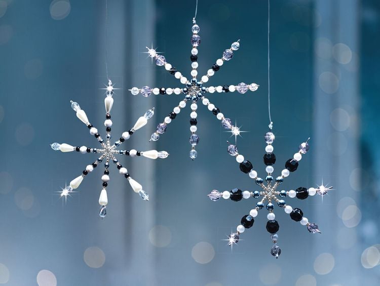 Bastelset Perlensterne "Elegance" 534-teilig