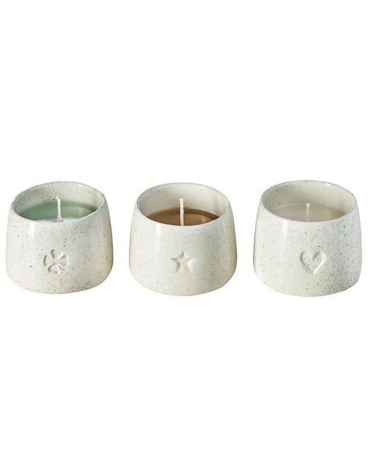 Duftkerzen "Simbolo" 3er-Set
