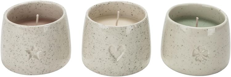 Duftkerzen "Simbolo" 3er-Set