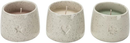 Duftkerzen "Simbolo" 3er-Set