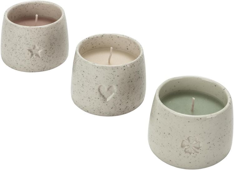 Duftkerzen "Simbolo" 3er-Set