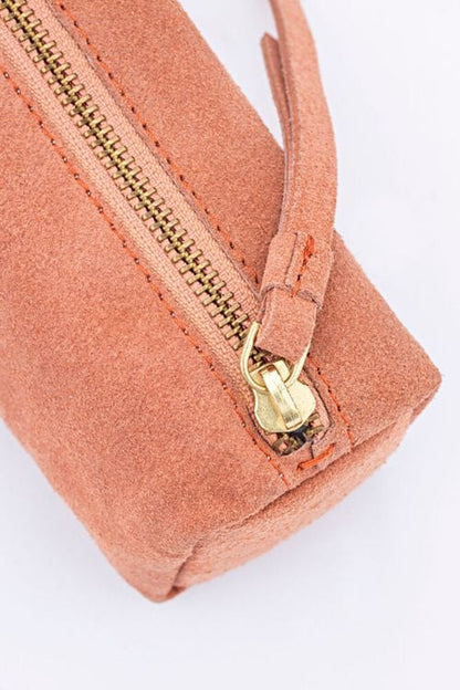 Federmäppchen "Mandala" Leder