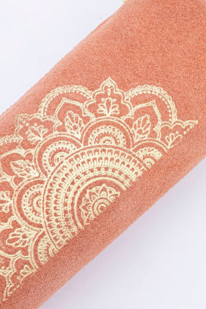 Federmäppchen "Mandala" Leder