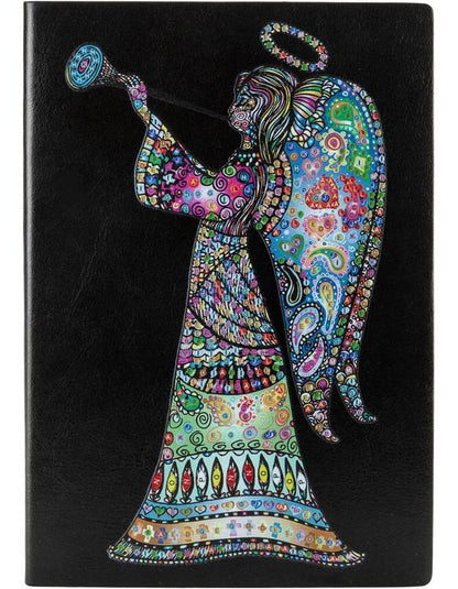 Diamond Painting Notizbuch (Motiv: Engel, DIN A5)