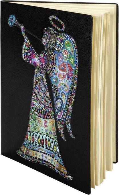 Diamond Painting Notizbuch (Motiv: Engel, DIN A5)
