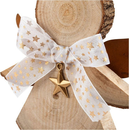 Dekofigur Holzengel 3er-Set