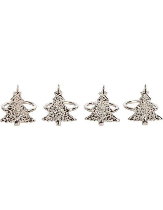 Servietten-Ringe "Tree" 4er-Set