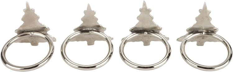 Servietten-Ringe "Tree" 4er-Set