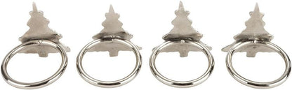 Servietten-Ringe "Tree" 4er-Set