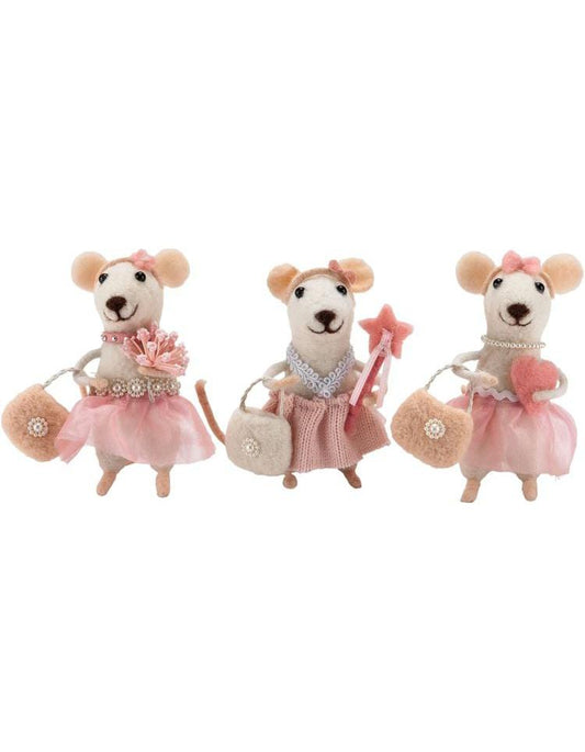 Geldgeschenk Mäuse "Freundinnen" 3er-Set