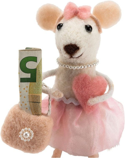 Geldgeschenk Mäuse "Freundinnen" 3er-Set