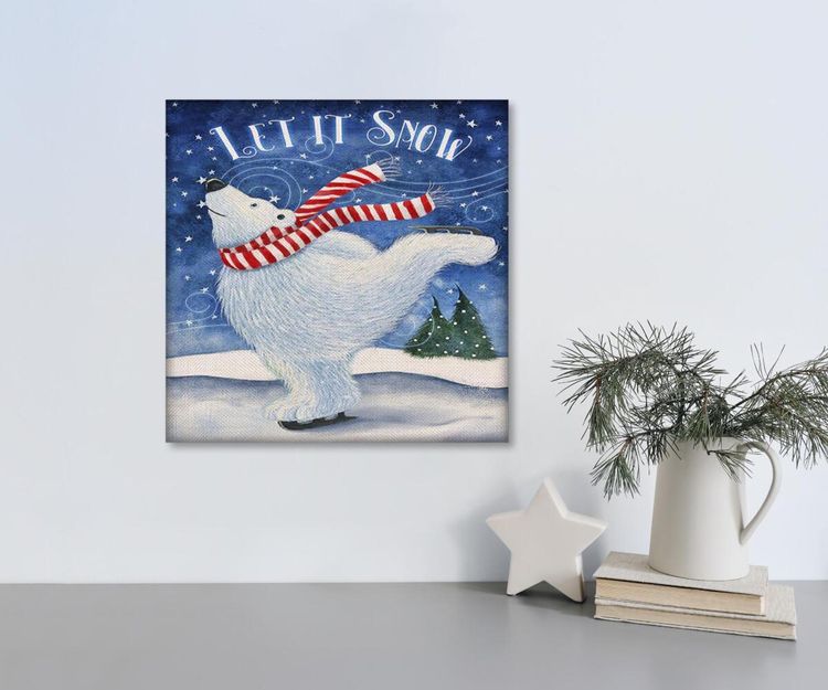 Diamond Painting "Eisbär" 40x40 cm