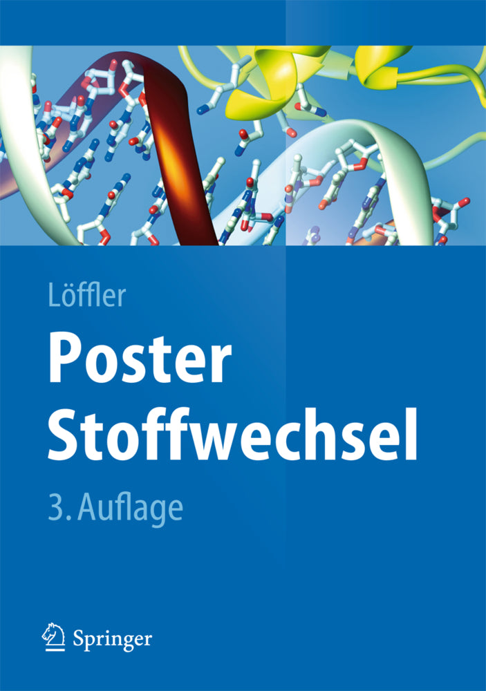 Poster Stoffwechsel (Georg Löffler)