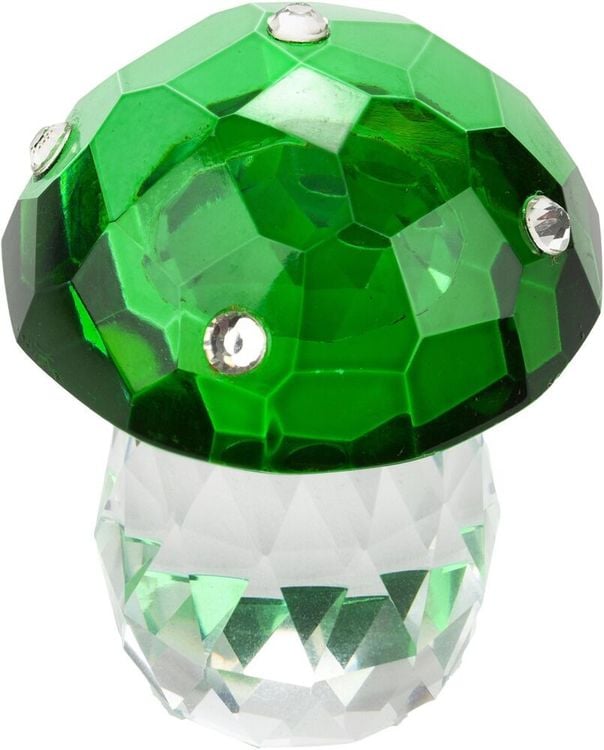 Glasdeko "Glückspilz"