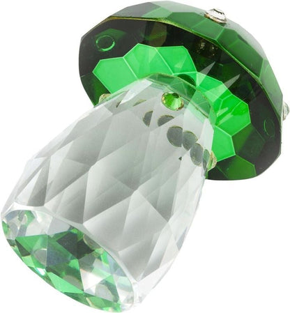 Glasdeko "Glückspilz"