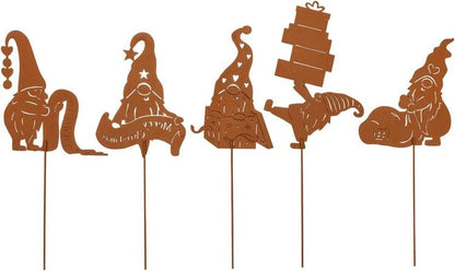 Dekostecker "Wichtelbande" 5er-Set