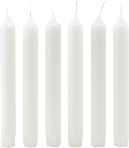 Kerzen-Set mit Tattoovorlagen "Weihnachten&Silvester" 17-teilig