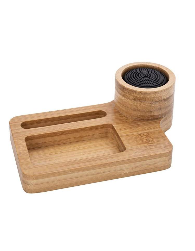 Schreibtischorganizer mit Bluetooth Lautsprecher