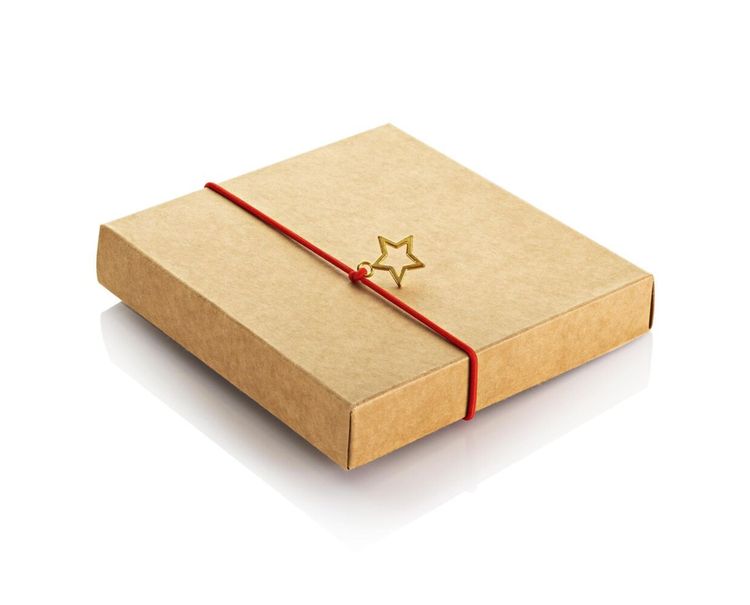 Geldgeschenk-Verpackung aus Filz "Frohes Fest"