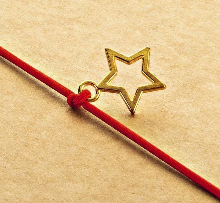 Geldgeschenk-Verpackung aus Filz "Frohes Fest"