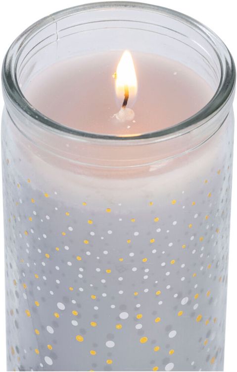 Geburtstagskerze im Glas (Alter: 80 Jahre)