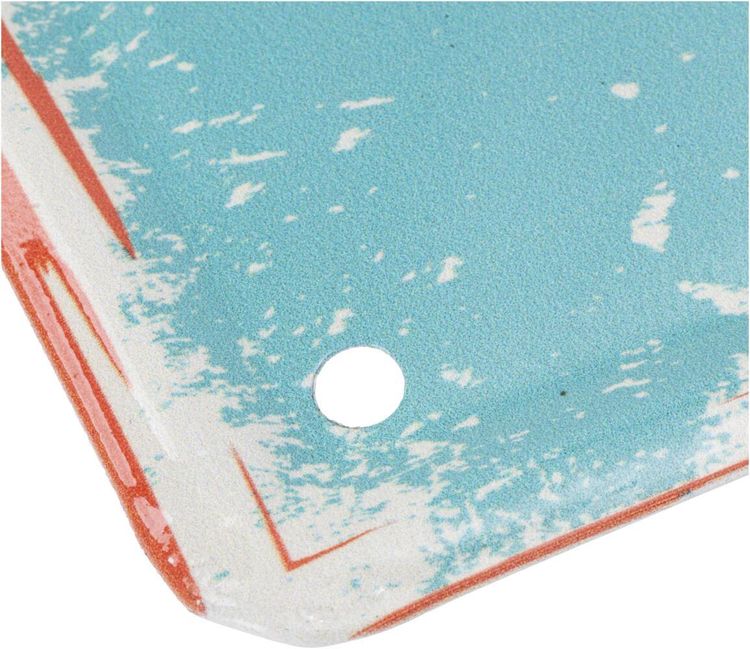 Blechschild "Hund braucht was zum Kauen"