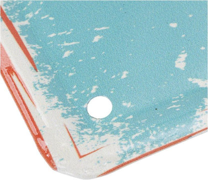 Blechschild "Hund braucht was zum Kauen"