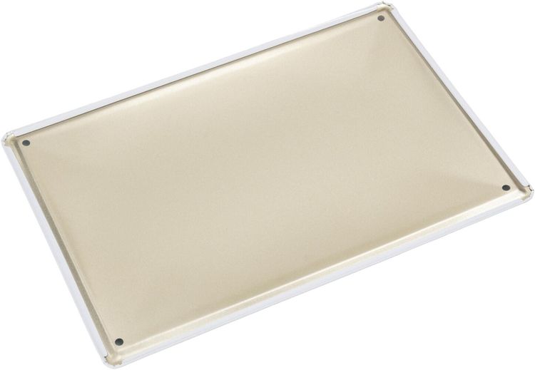 Blechschild "Hund braucht was zum Kauen"