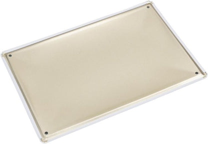 Blechschild "Hund braucht was zum Kauen"