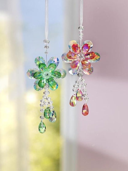 Dekohänger "Florinchen" 2er-Set mit Karte