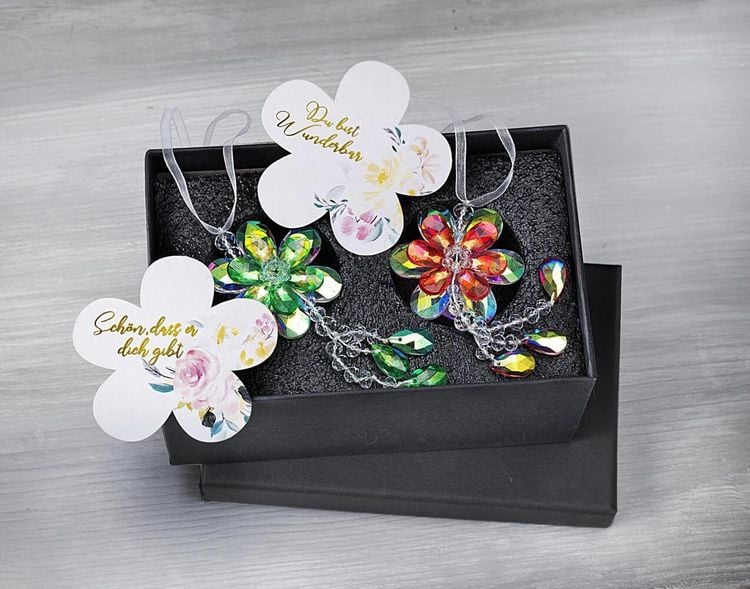 Dekohänger "Florinchen" 2er-Set mit Karte