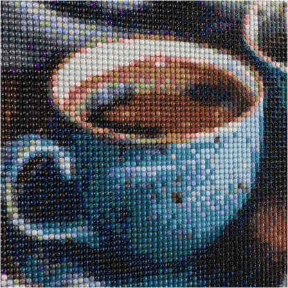 Diamond Painting "Kaffeerunde" 50 x 40 cm