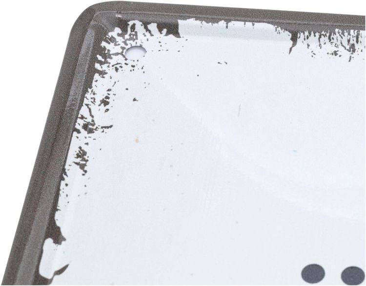 Blechschild "Küche"