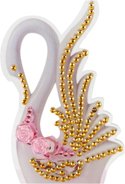 Diamond Painting Bilderrahmen "Love" 15 x 13 cm