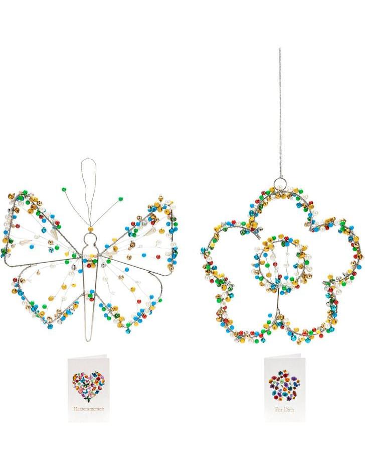Hängedeko "Spring Beads" 2er-Set
