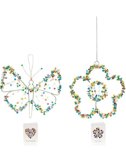 Hängedeko "Spring Beads" 2er-Set